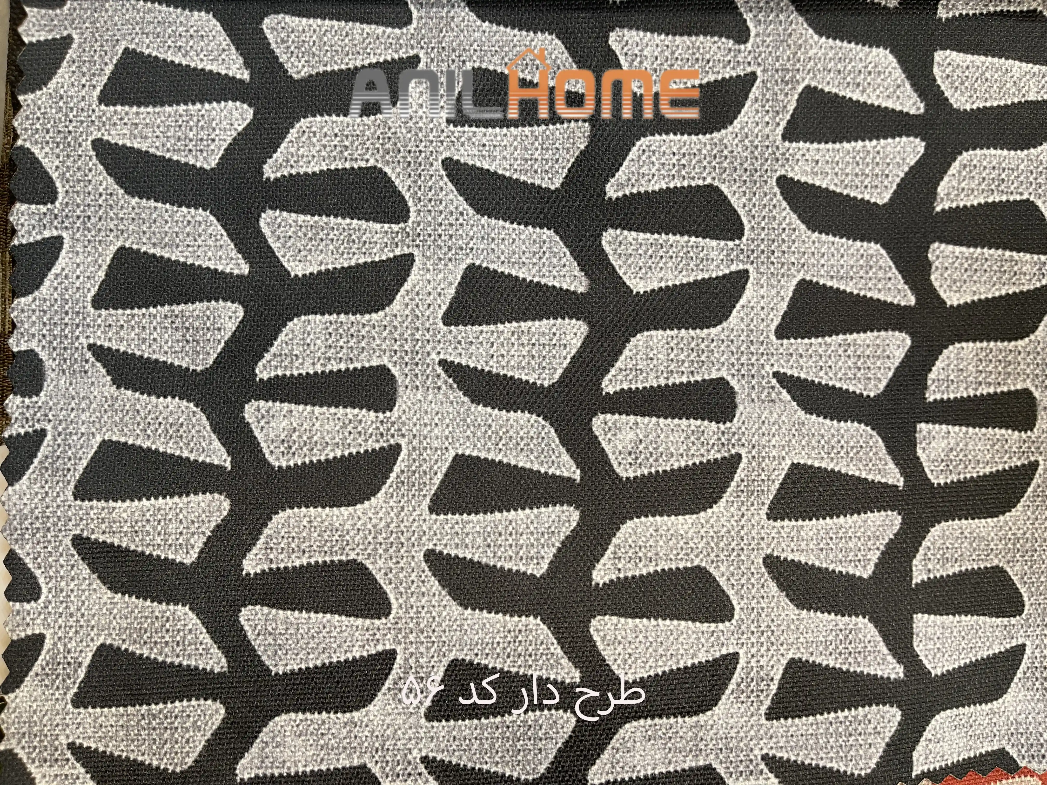 پارچه مبلی کتان طرحدار کد 56